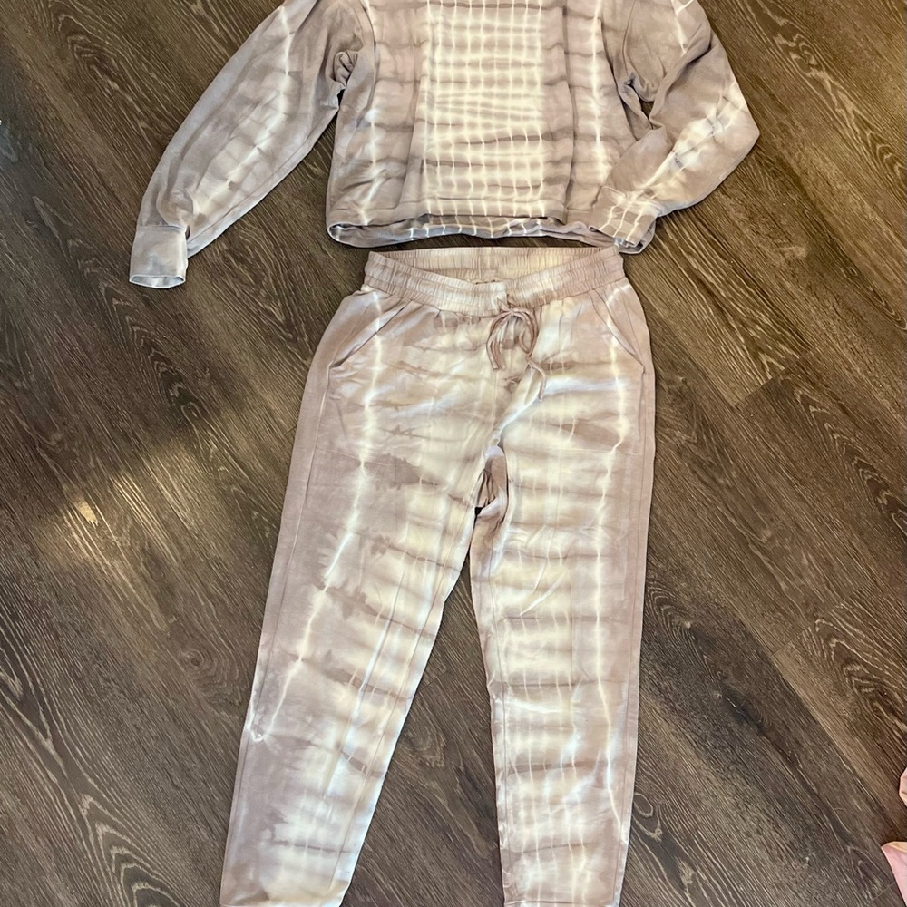 Tie Dye Soft Jogger Set